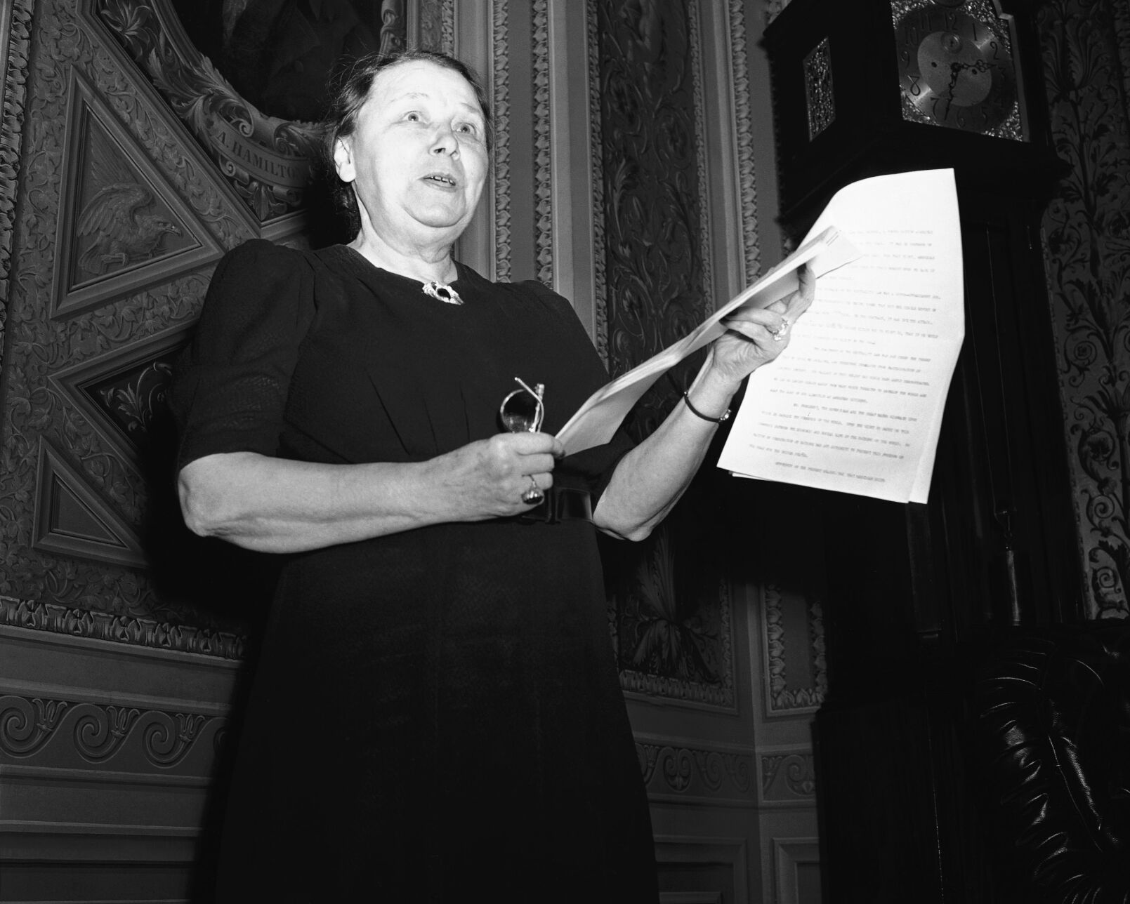 1932: Hattie W. Caraway